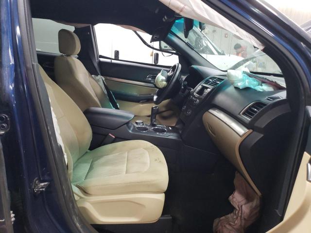  FORD EXPLORER 2016 Синий