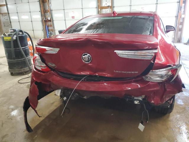  BUICK LACROSSE 2019 Burgundy