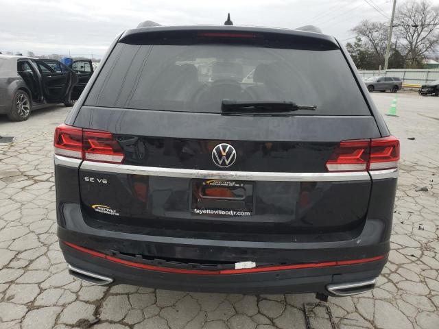 VOLKSWAGEN ATLAS 2021 Черный