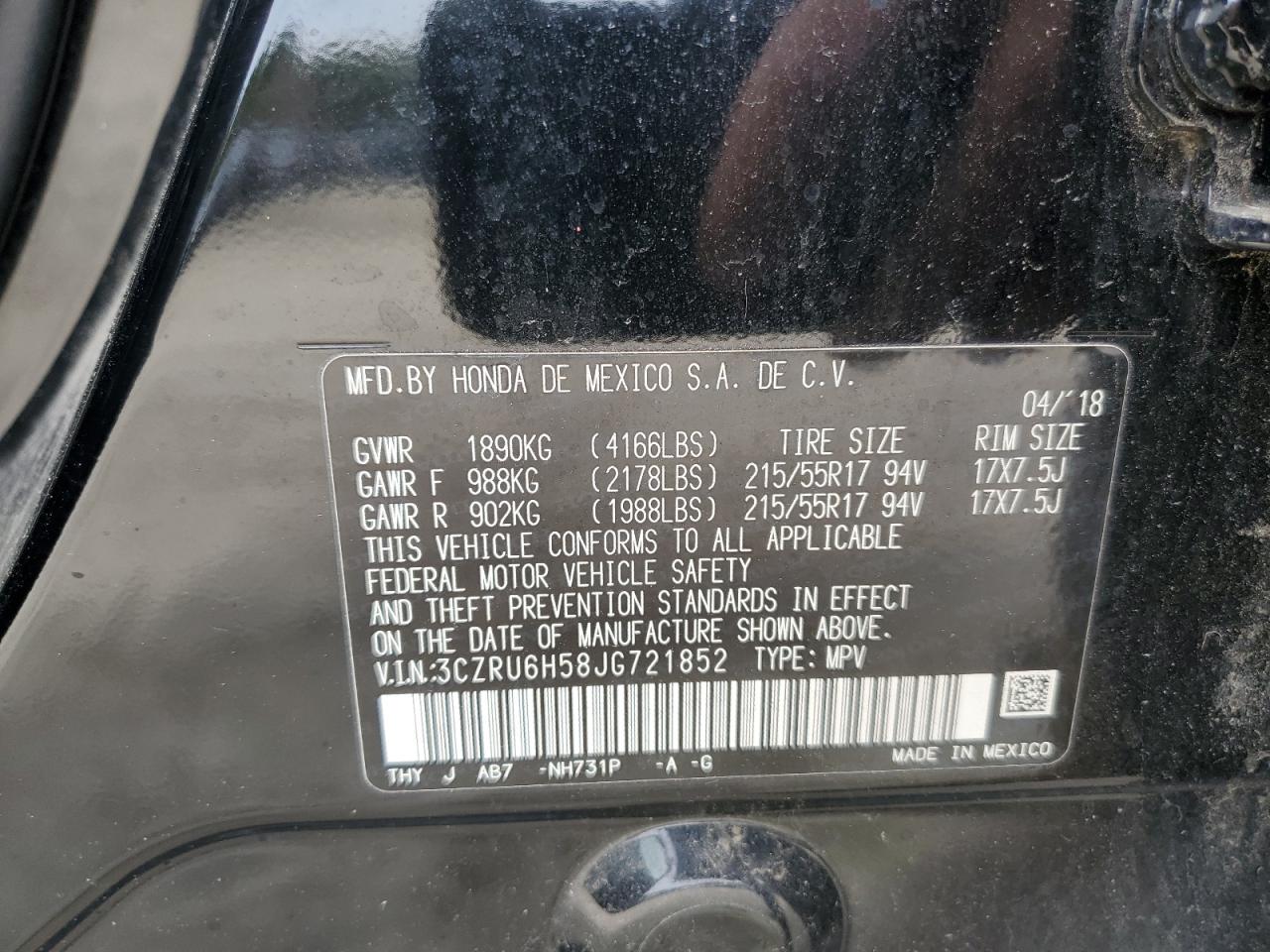 2018 Honda HR-V - Image 13