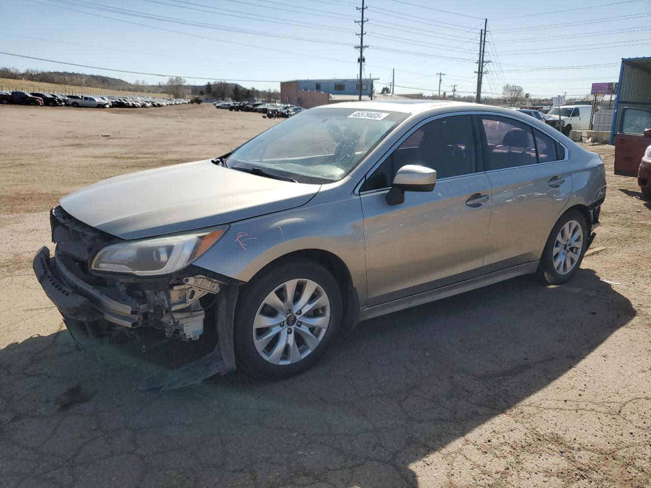 2016 Subaru Legacy - Image 1