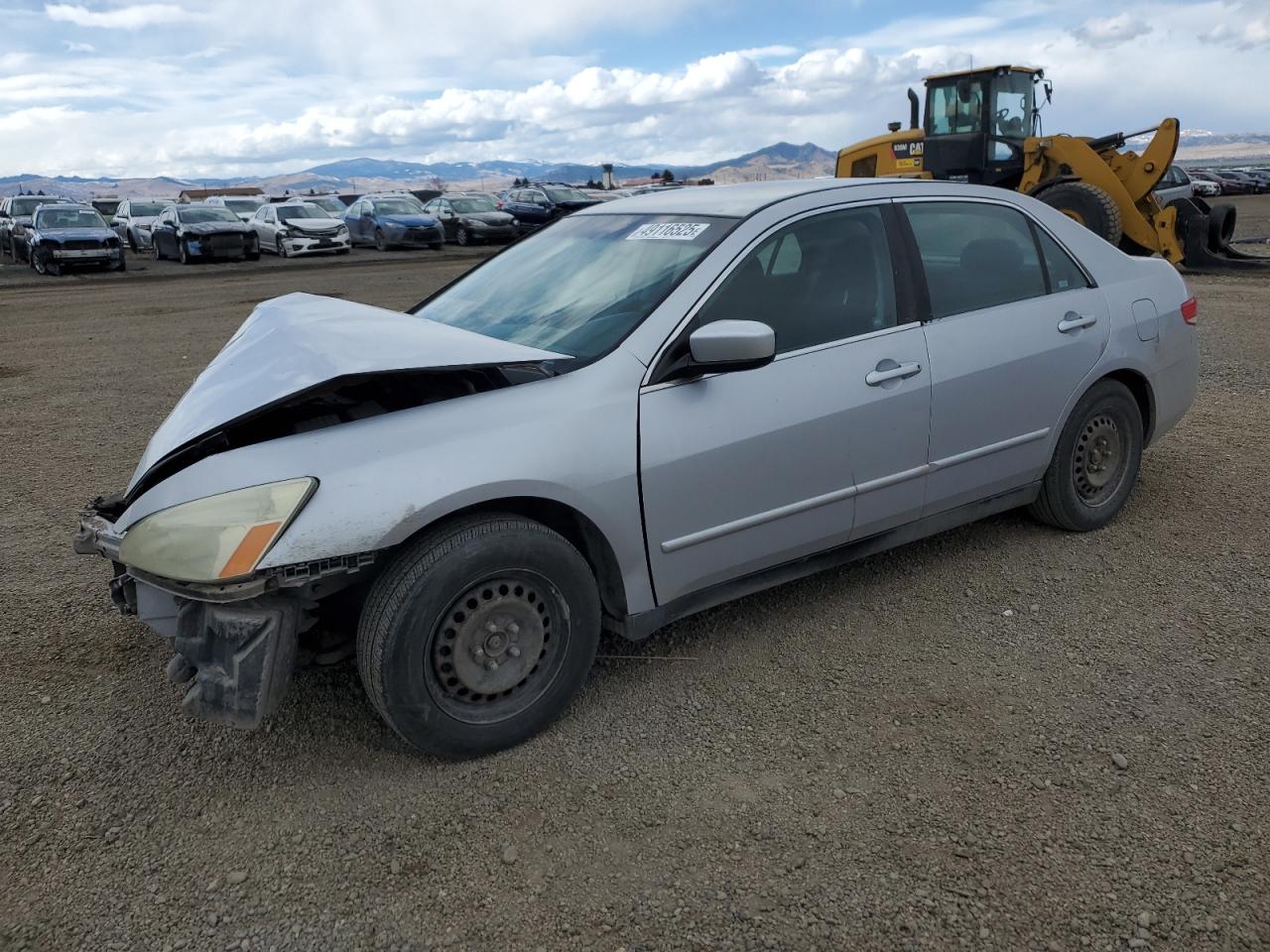 2004 Honda Accord Lx продається в Helena, MT - Front End