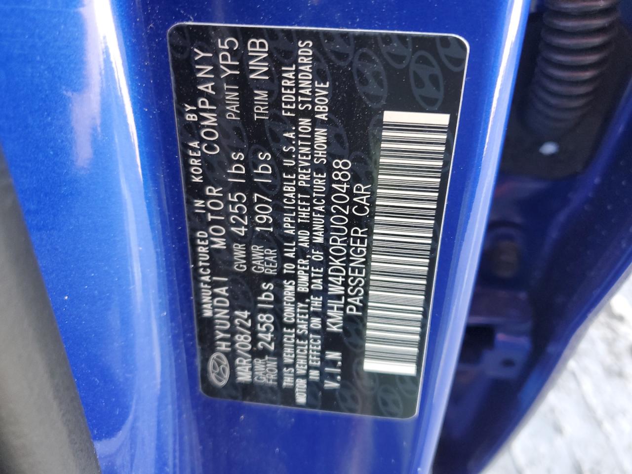 2024 Hyundai Elantra - Image 12