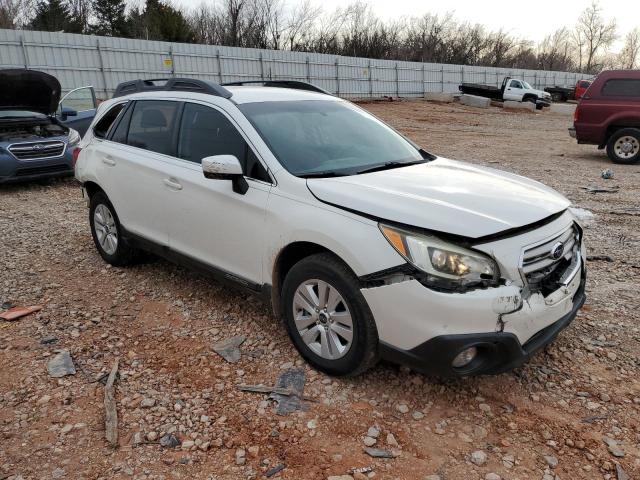 SUBARU OUTBACK 2016 Белы