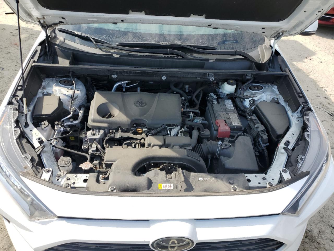 2020 Toyota Rav4 Xle VIN: 2T3P1RFV5LW137034 Lot: 50709555