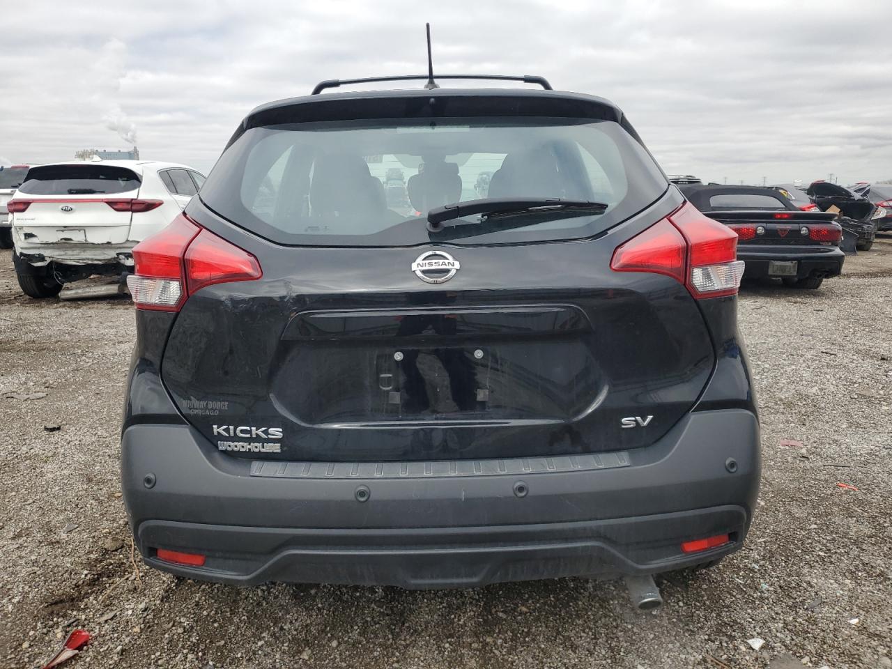 2020 Nissan Kicks Sv VIN: 3N1CP5CVXLL539913 Lot: 51012085