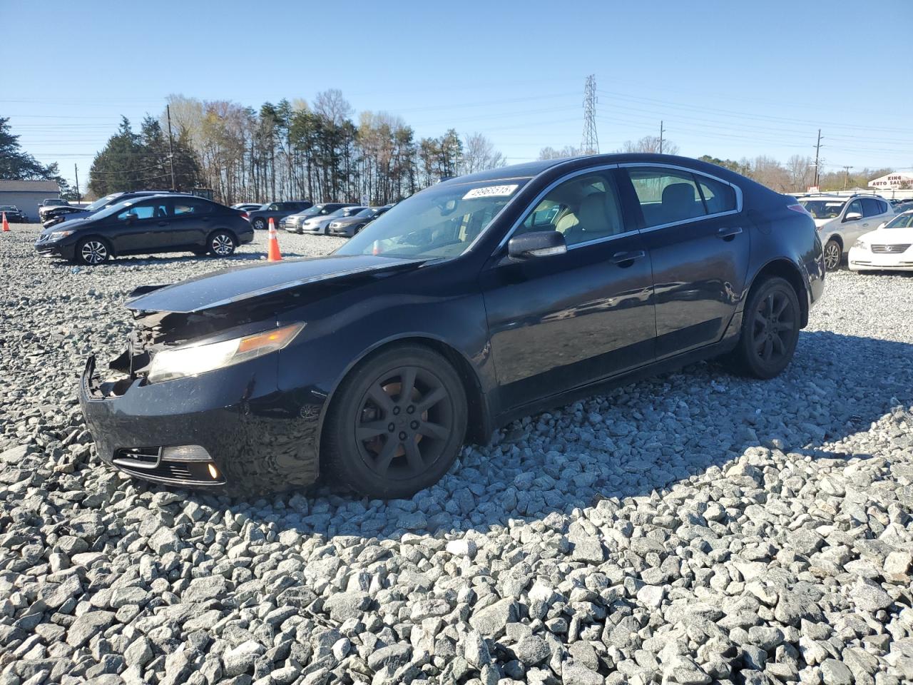 2013 Acura Tl na sprzedaż w Mebane, NC - Front End