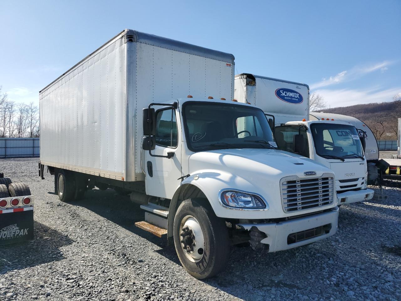 2015 Freightliner Business Class M2 Box Truck იყიდება Grantville-ში, PA - Front End