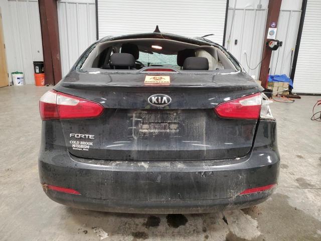 Sedans KIA FORTE 2016 Czarny