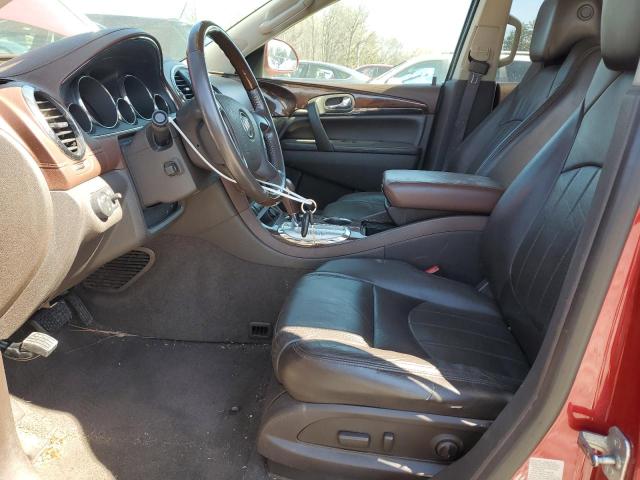 Parquets BUICK ENCLAVE 2014 Red