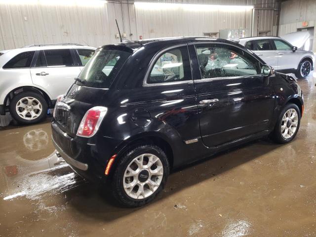  FIAT 500 2017 Czarny