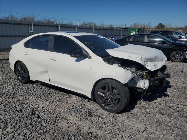  KIA FORTE 2021 White