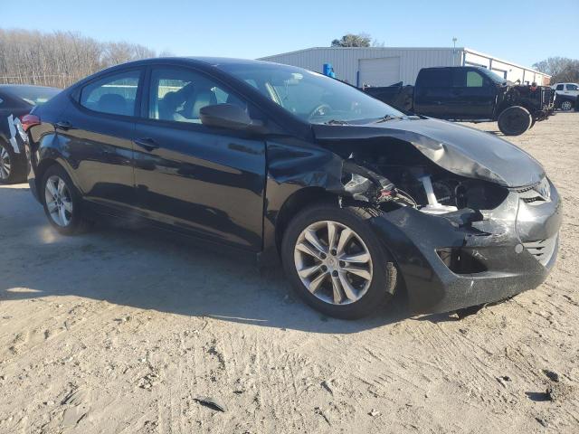  HYUNDAI ELANTRA 2013 Черный