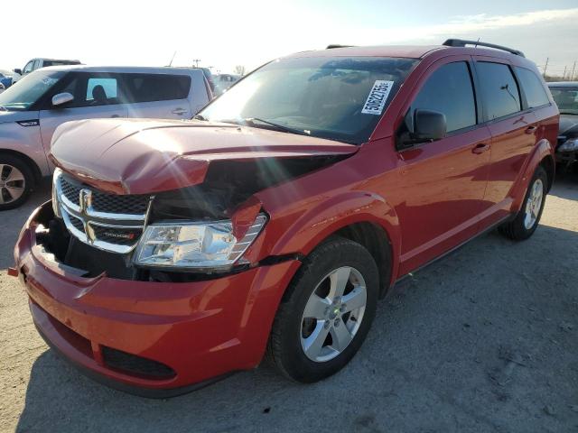  DODGE JOURNEY 2016 Czerwony