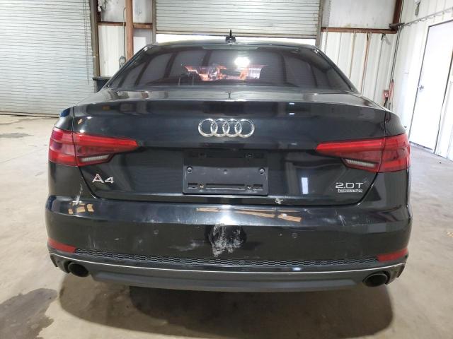 Седаны AUDI A4 2017 Черный