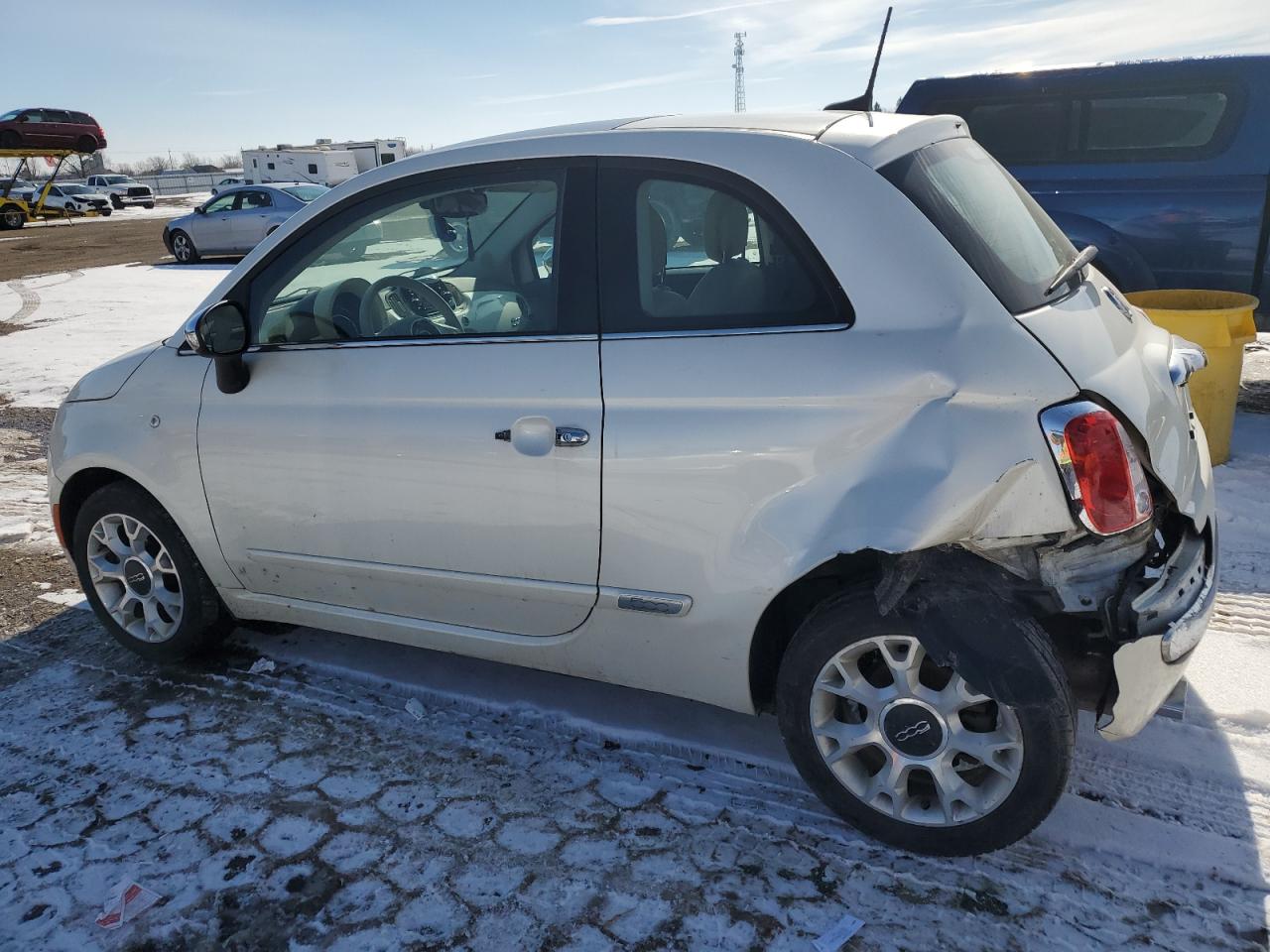 2017 Fiat 500 - Image 2