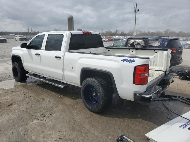  GMC SIERRA 2015 White