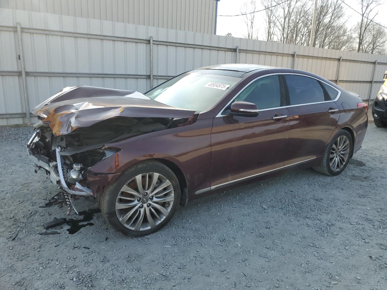 2015 Hyundai Genesis 5.0L
