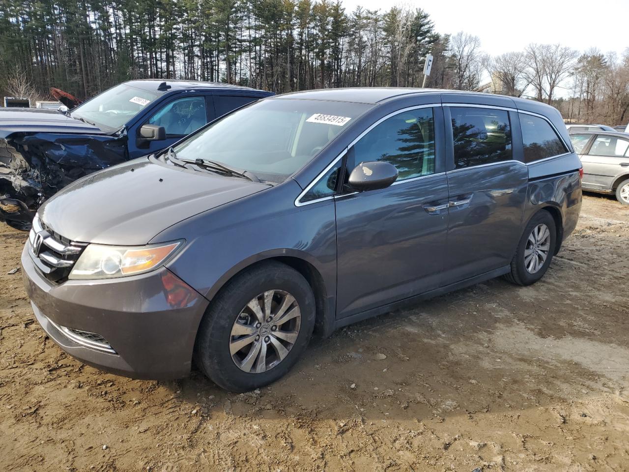 2015 Honda Odyssey - Image 1