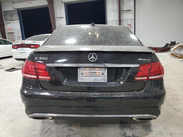  MERCEDES-BENZ E-CLASS 2014 Чорний