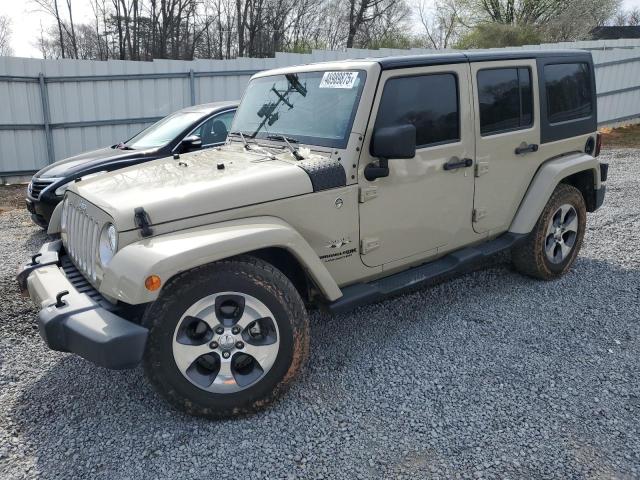  JEEP WRANGLER 2018 Beżowy