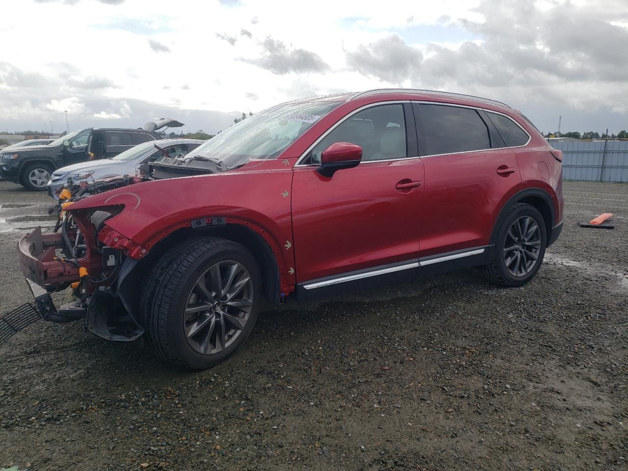 2020 Mazda Cx-9 Signature for Sale in Antelope, CA - Front End