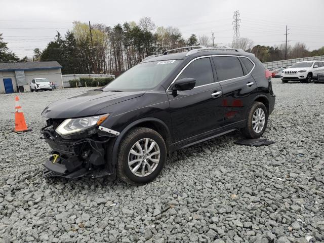  NISSAN ROGUE 2017 Black