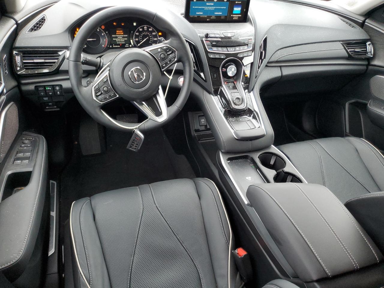 2025 Acura Rdx Advance VIN: 5J8TC2H76SL008897 Lot: 50002775