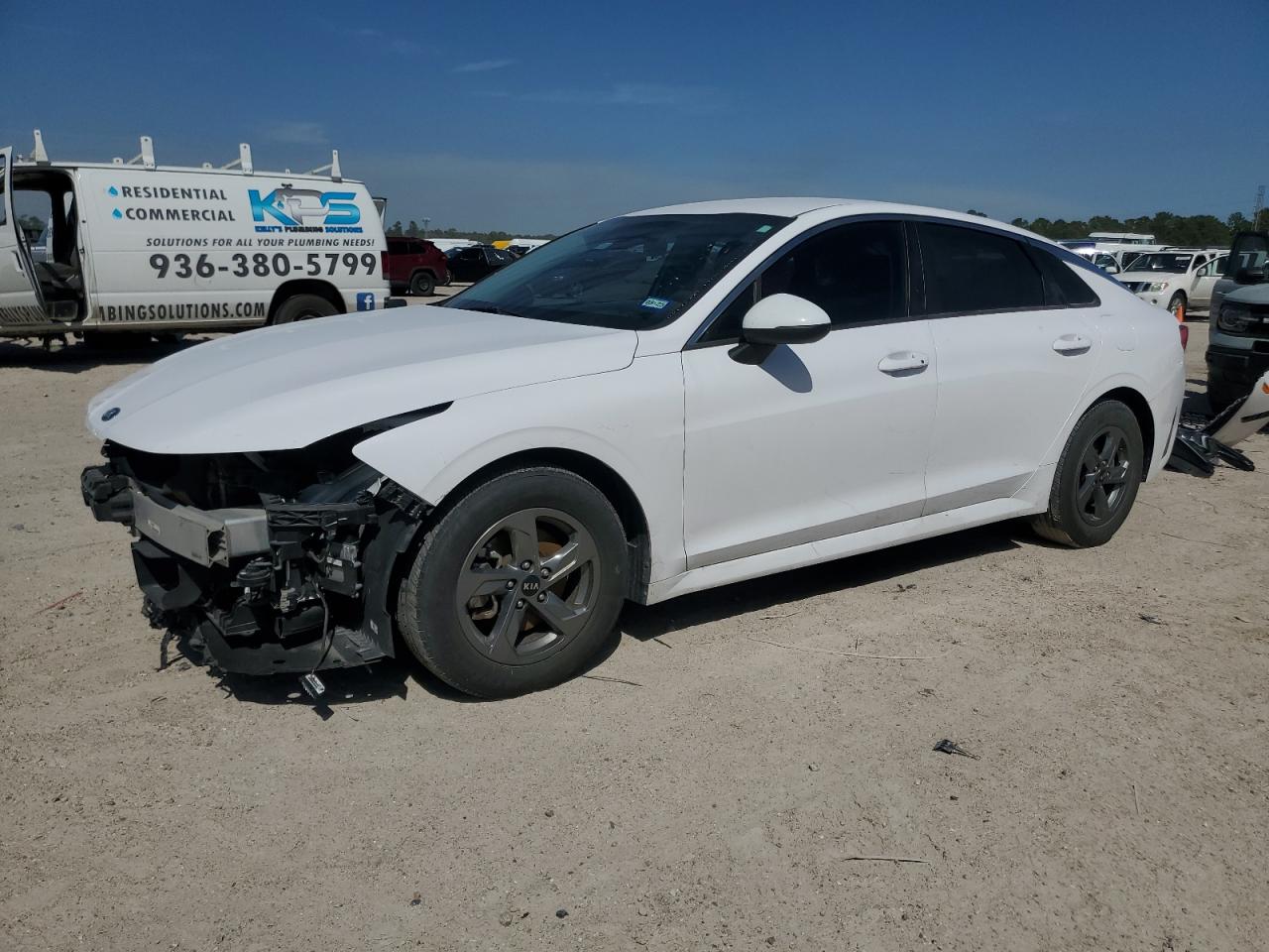 2021 Kia K5 - Image 1