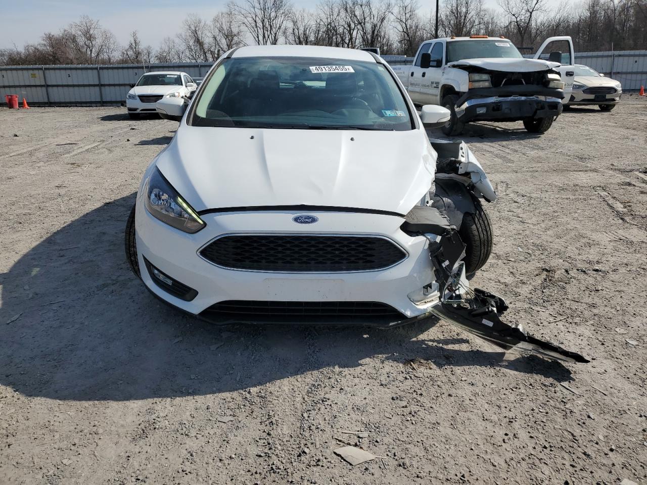 1FADP3K20GL347467 FORD FOCUS 2016