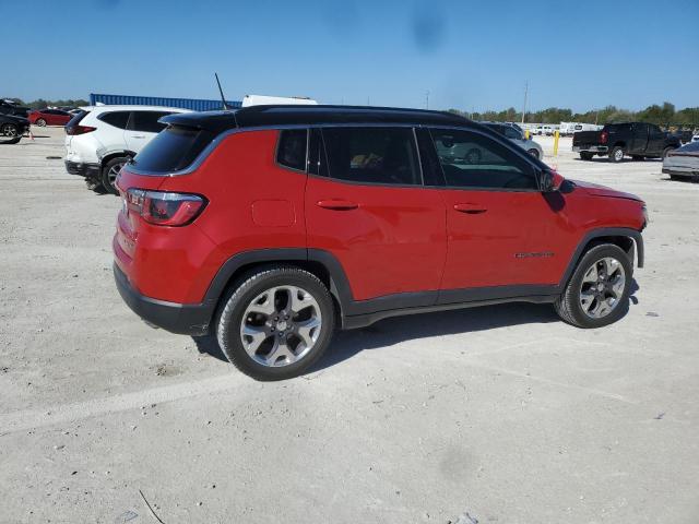  JEEP COMPASS 2019 Red