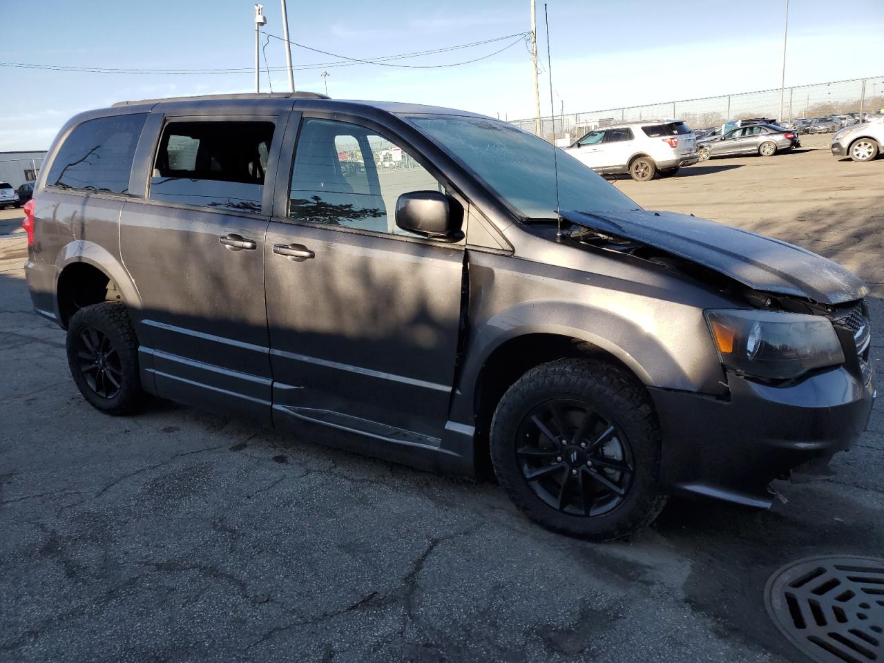 2C4RDGEG3KR788839 DODGE CARAVAN 2019