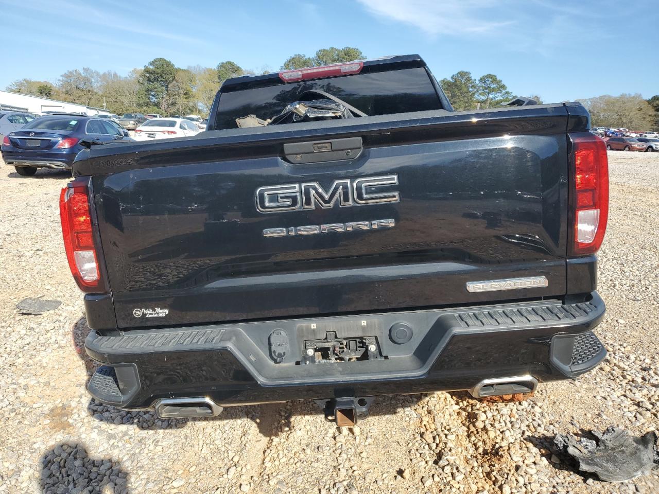 2021 GMC Sierra K1500 Elevation VIN: 3GTU9CED2MG202022 Lot: 49641665
