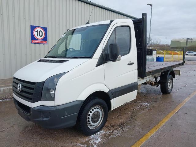 2014 VOLKSWAGEN CRAFTER CR for sale at Copart ST HELENS