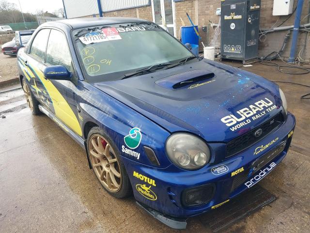 2002 SUBARU IMPREZA WR