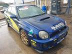 2002 SUBARU IMPREZA WR for sale at Copart SANDY