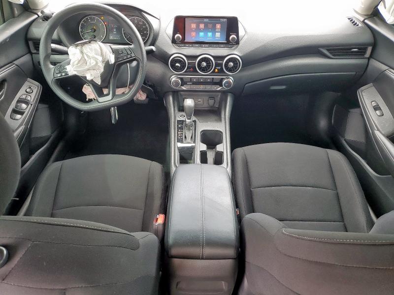  NISSAN SENTRA 2024 Черный