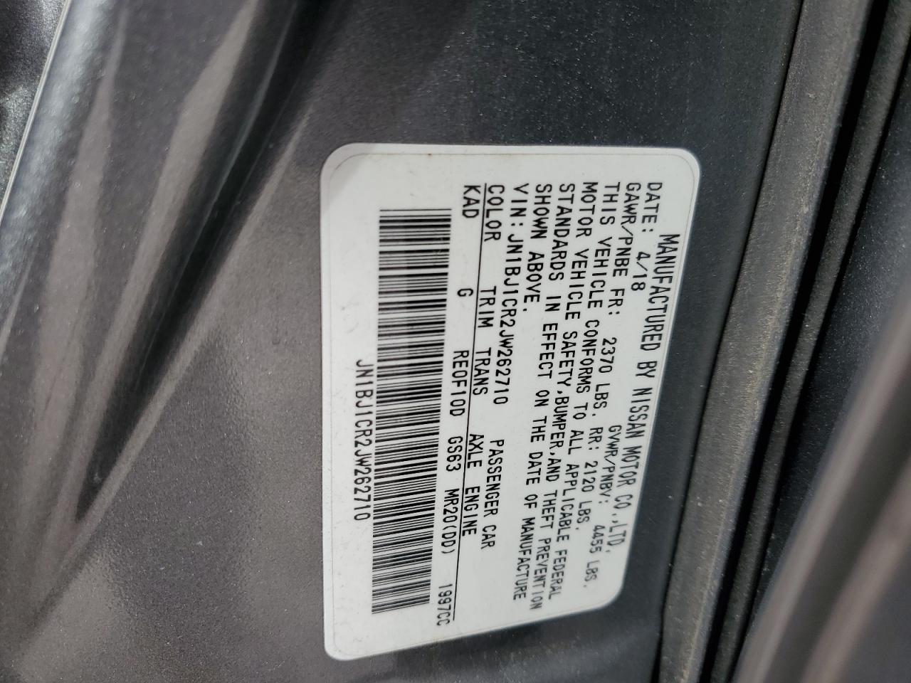 2018 Nissan Rogue - Image 14