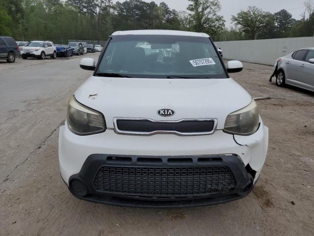  KIA SOUL 2015 Белый