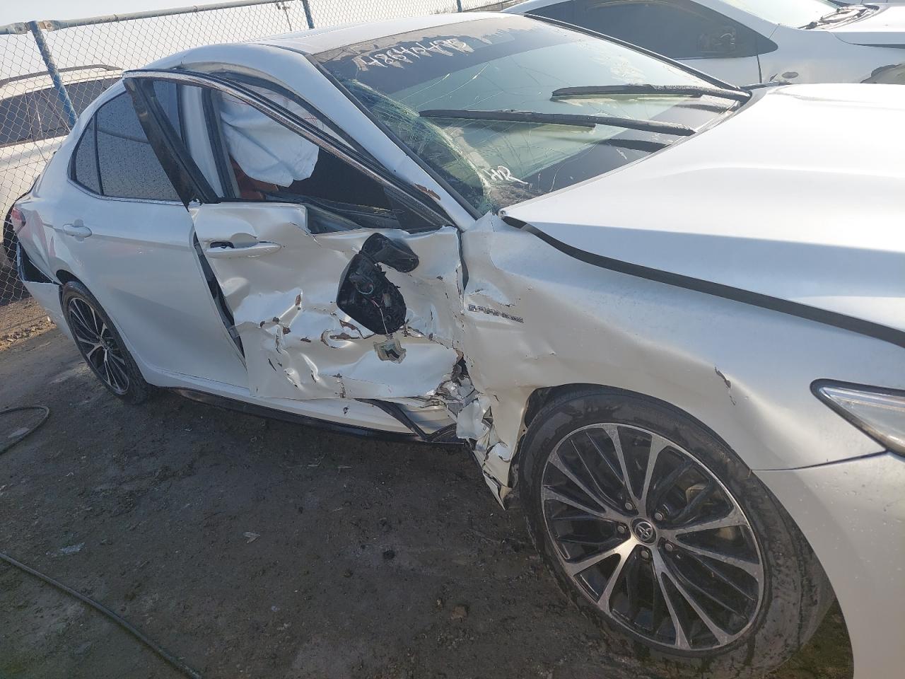 JTNBZ4HK3L3017899 - 2020 Toyota Camry - #48640495