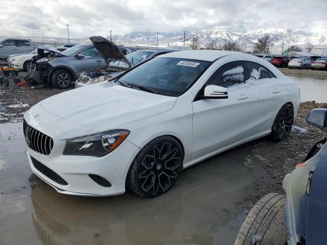 2018 Mercedes-Benz Cla 250 4Matic