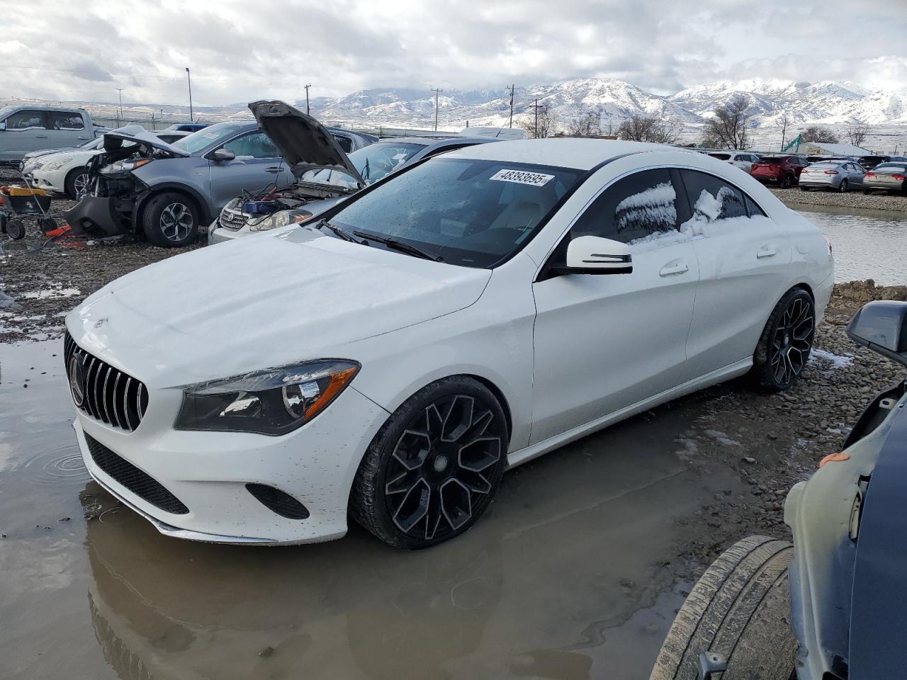 2018 Mercedes-Benz CLA-klasse - Image 1