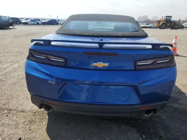  CHEVROLET CAMARO 2017 Синий