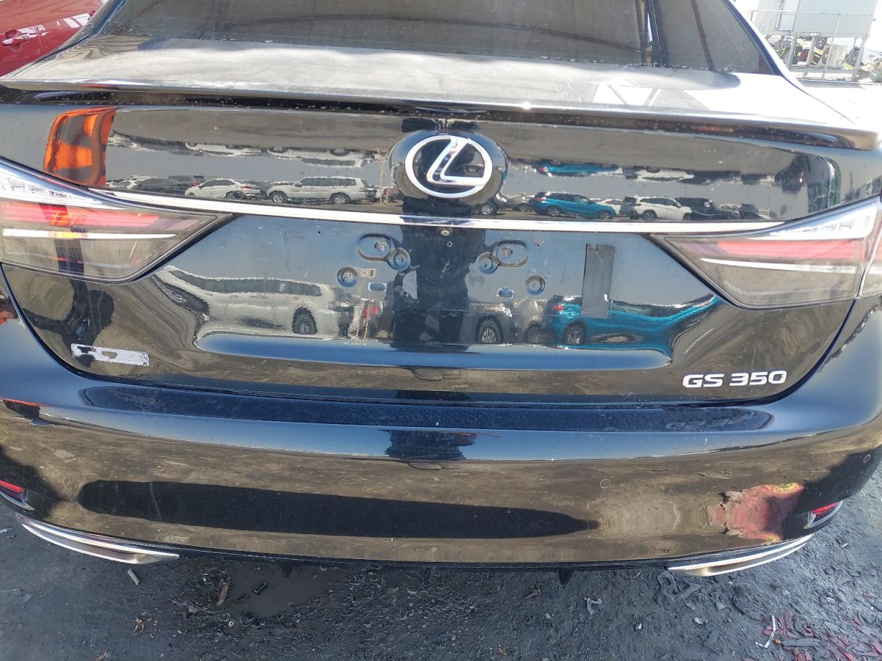 JTHCZ1BL7JA007697 - 2018 Lexus GS 350 - #49192735