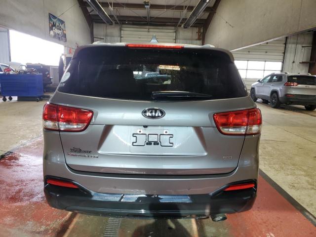  KIA SORENTO 2018 Silver