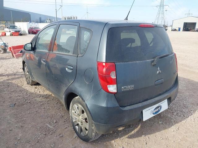 2010 MITSUBISHI COLT CLEAR