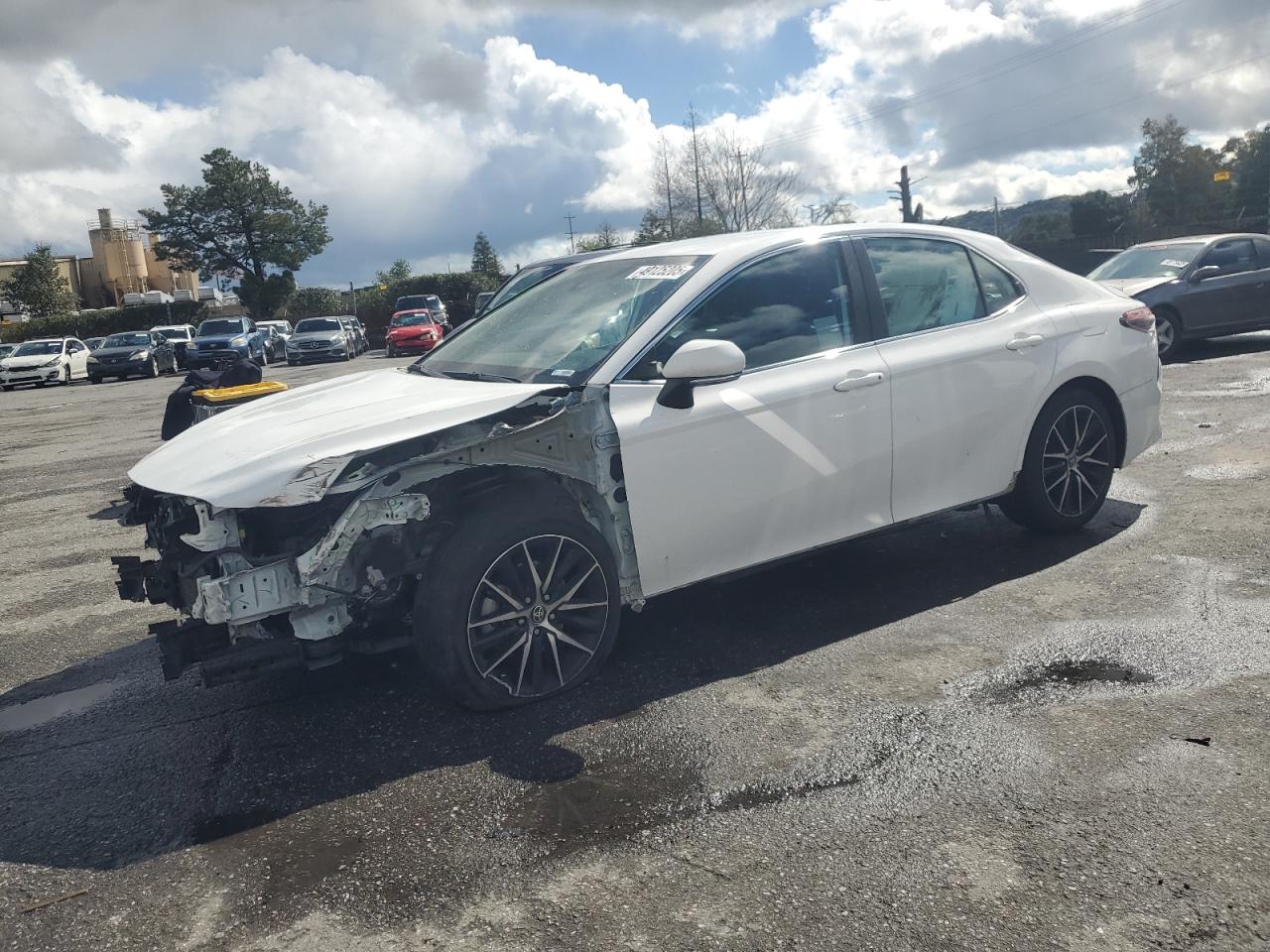 4T1G11AK8NU621760 TOYOTA CAMRY 2022