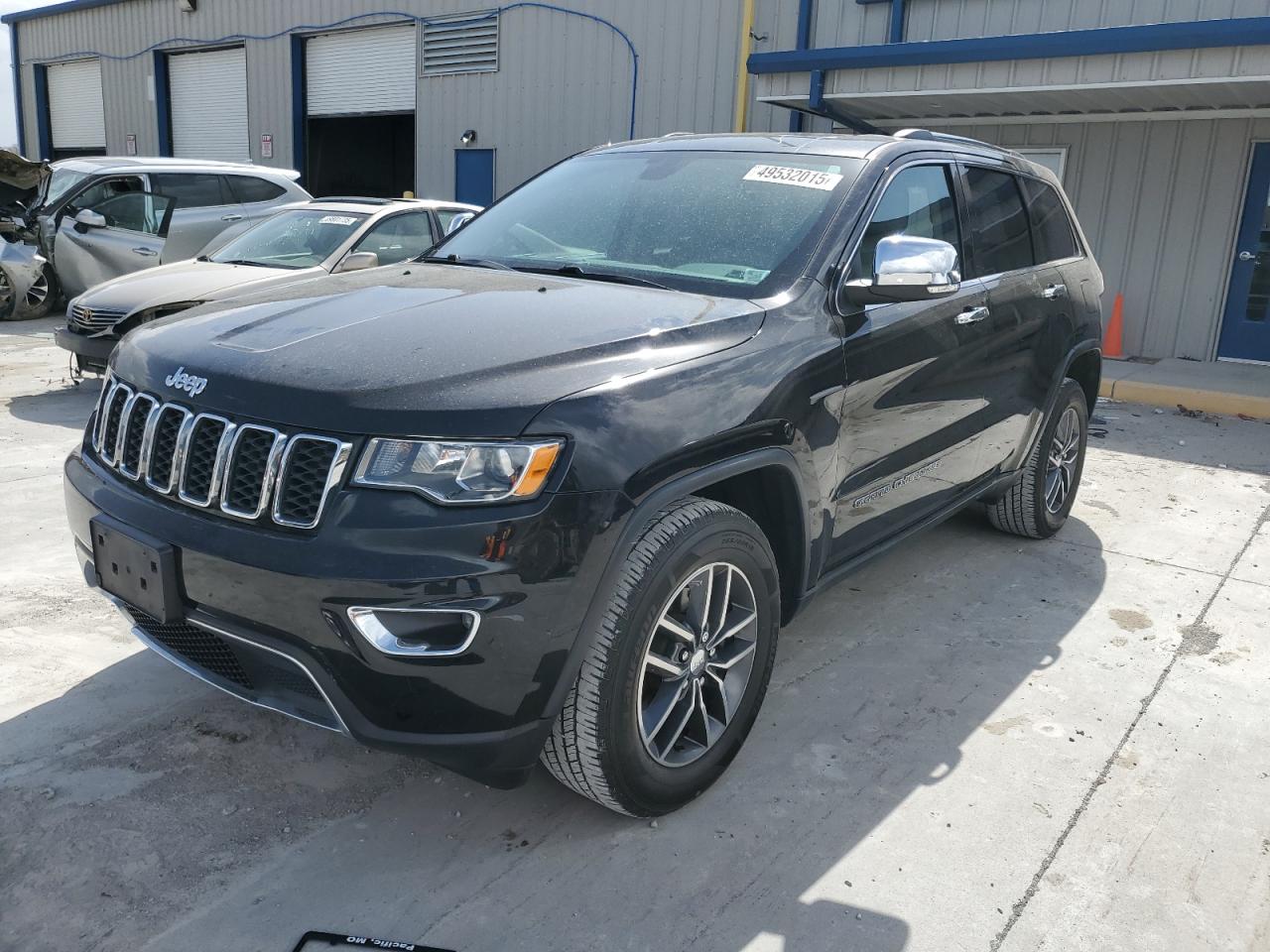 2018 Jeep Grand Cherokee Limited for Sale in Cahokia Heights, IL - Water/Flood