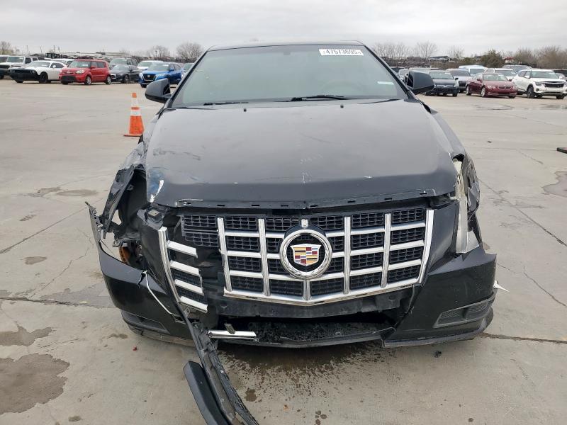 Купе CADILLAC CTS 2013 Чорний