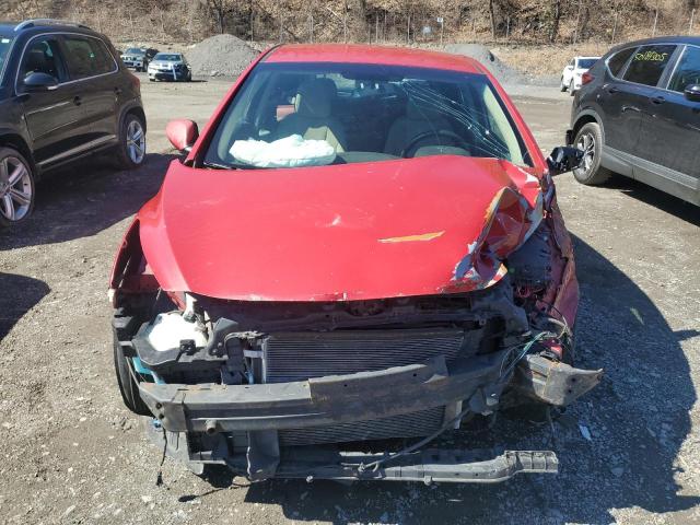 Hatchbacks HYUNDAI ELANTRA 2014 Red